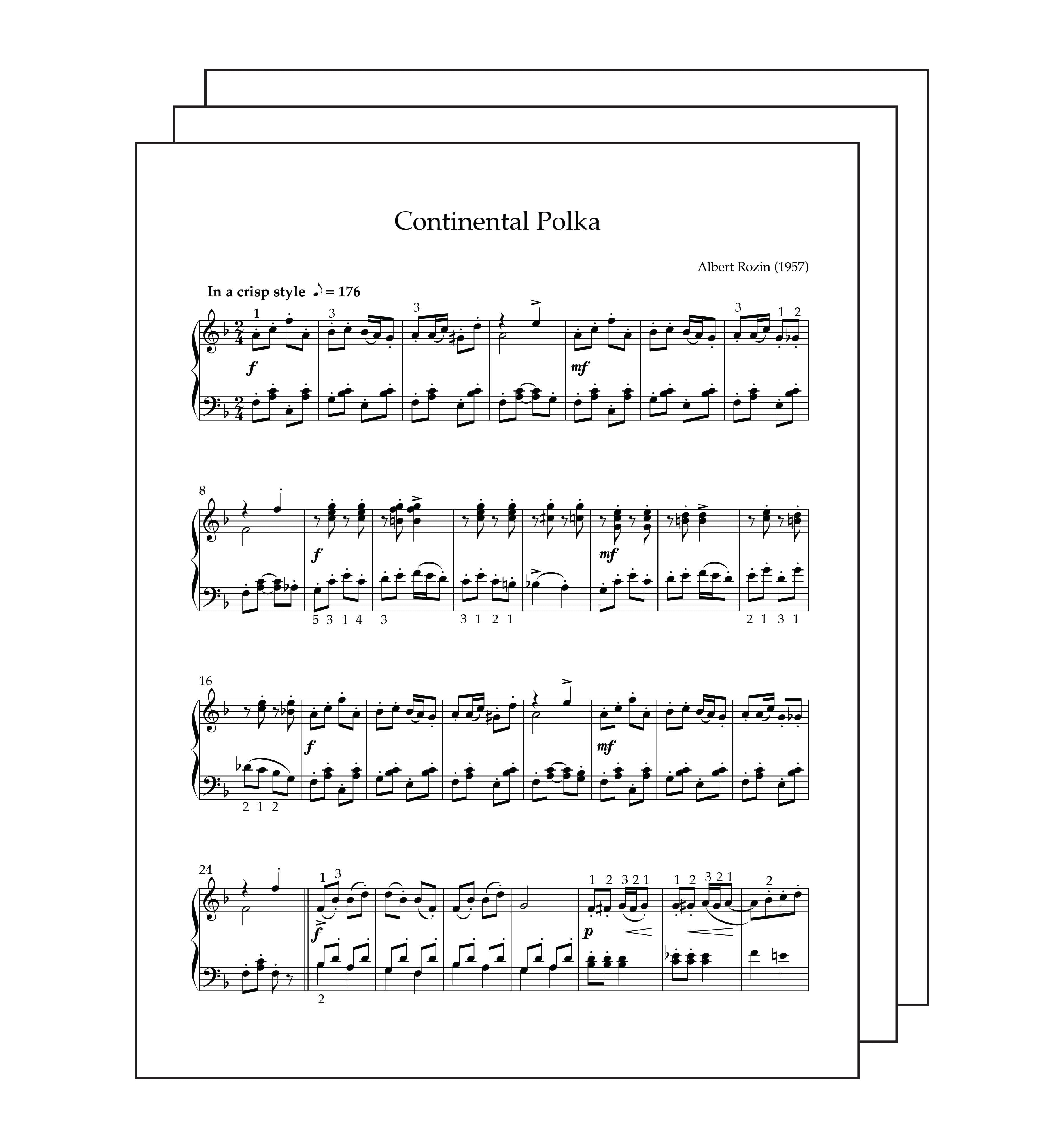 Continental Polka