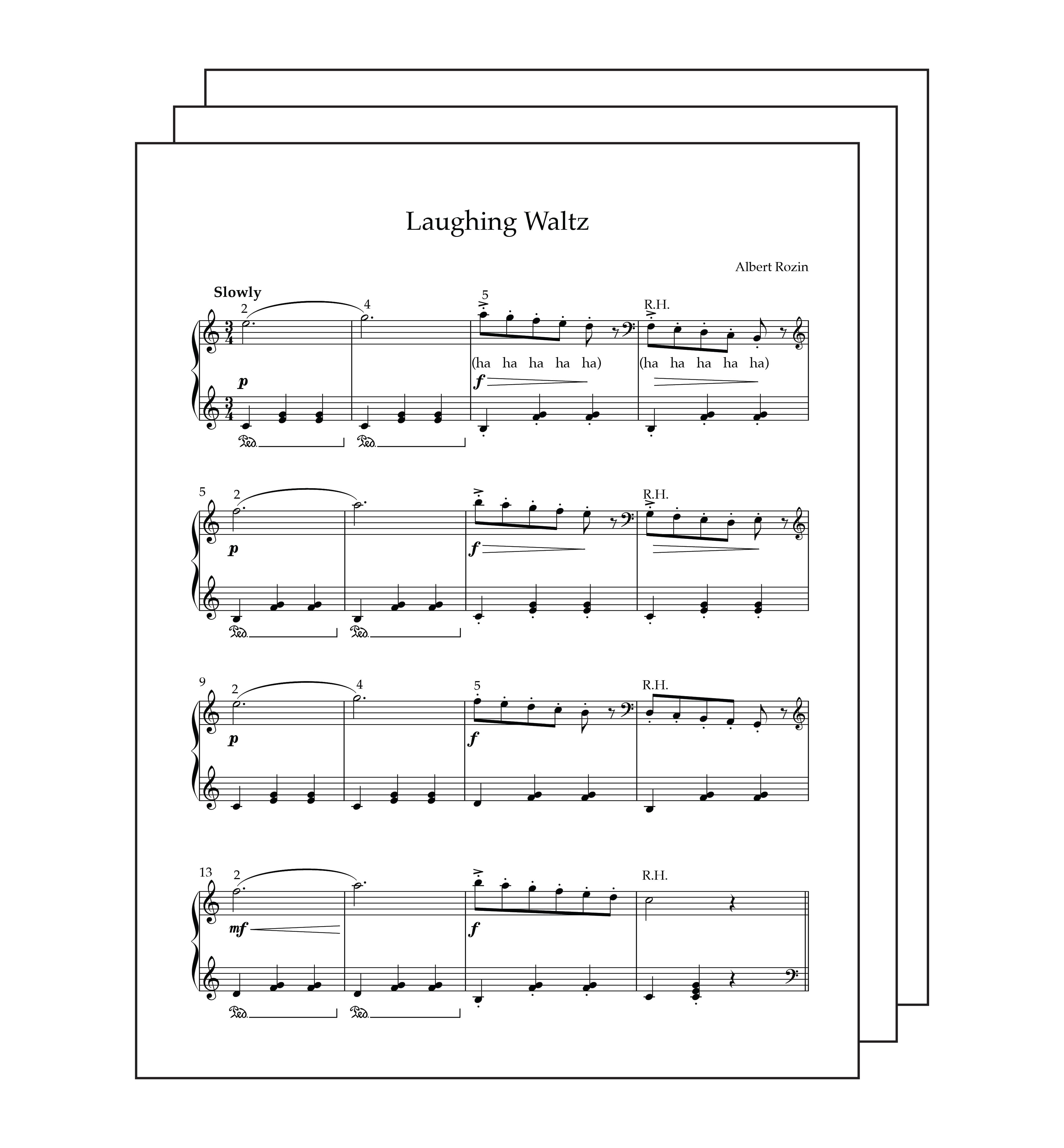 Laughing Waltz