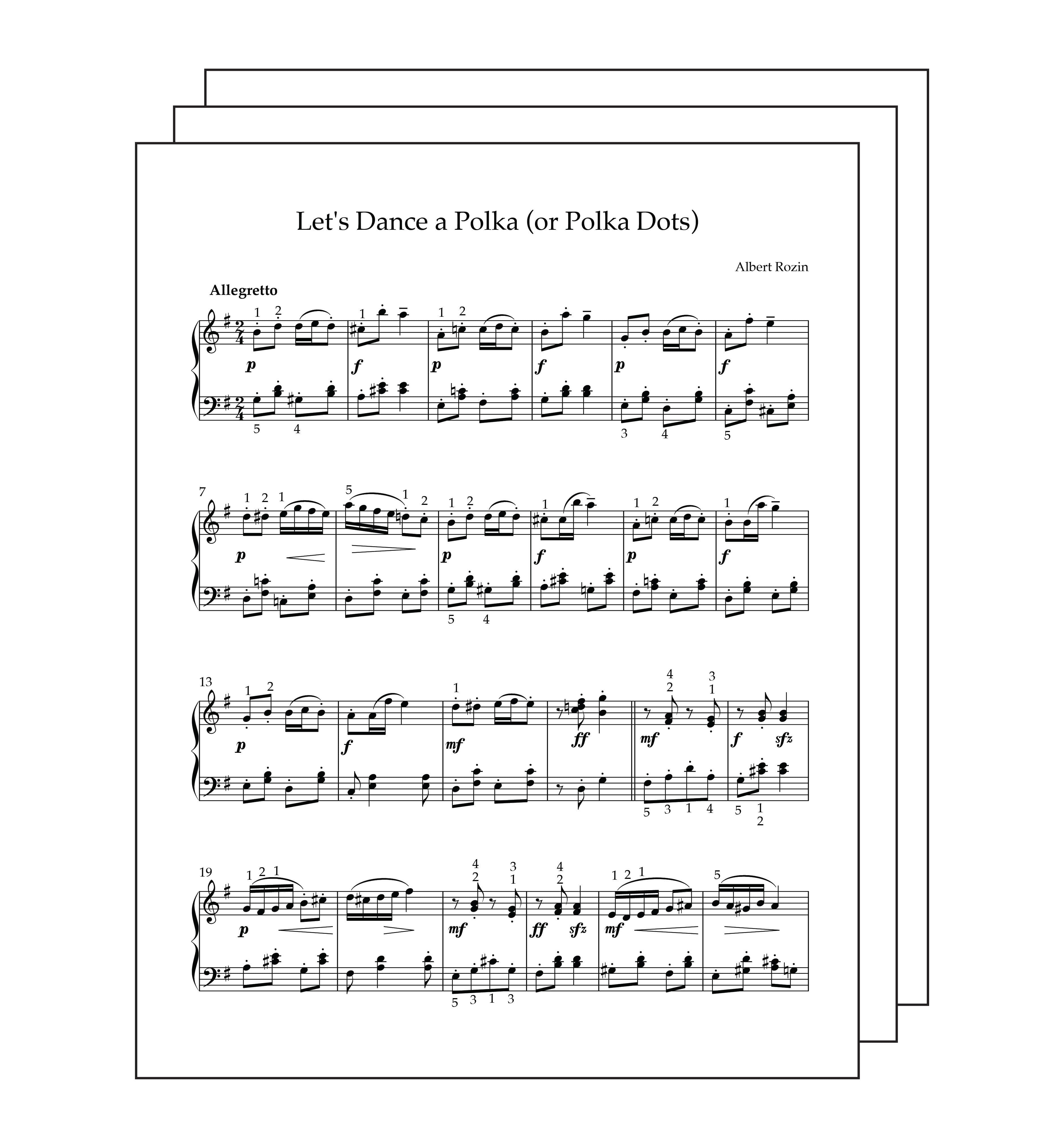 Let's Dance a Polka
