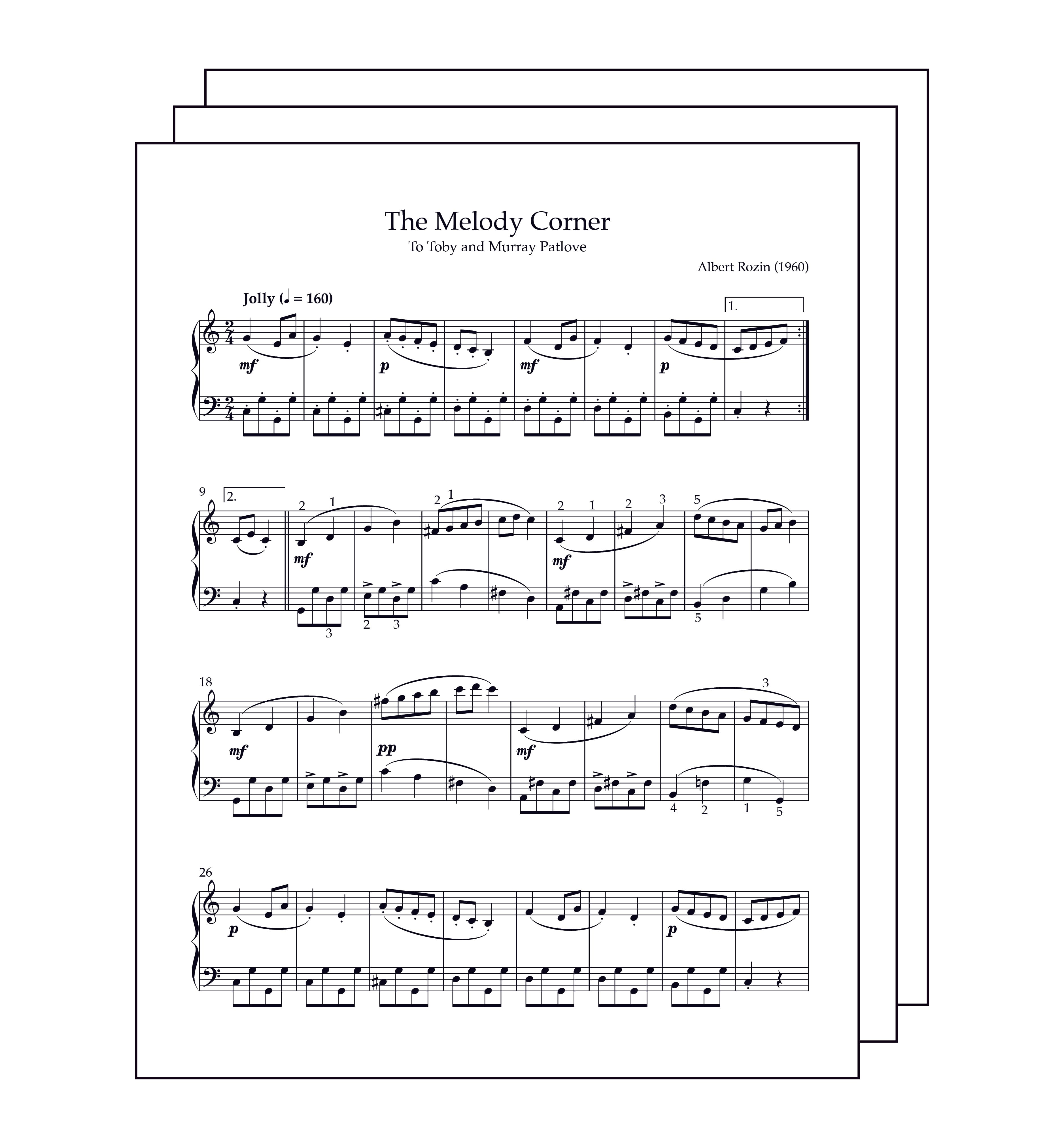 Melody Corner