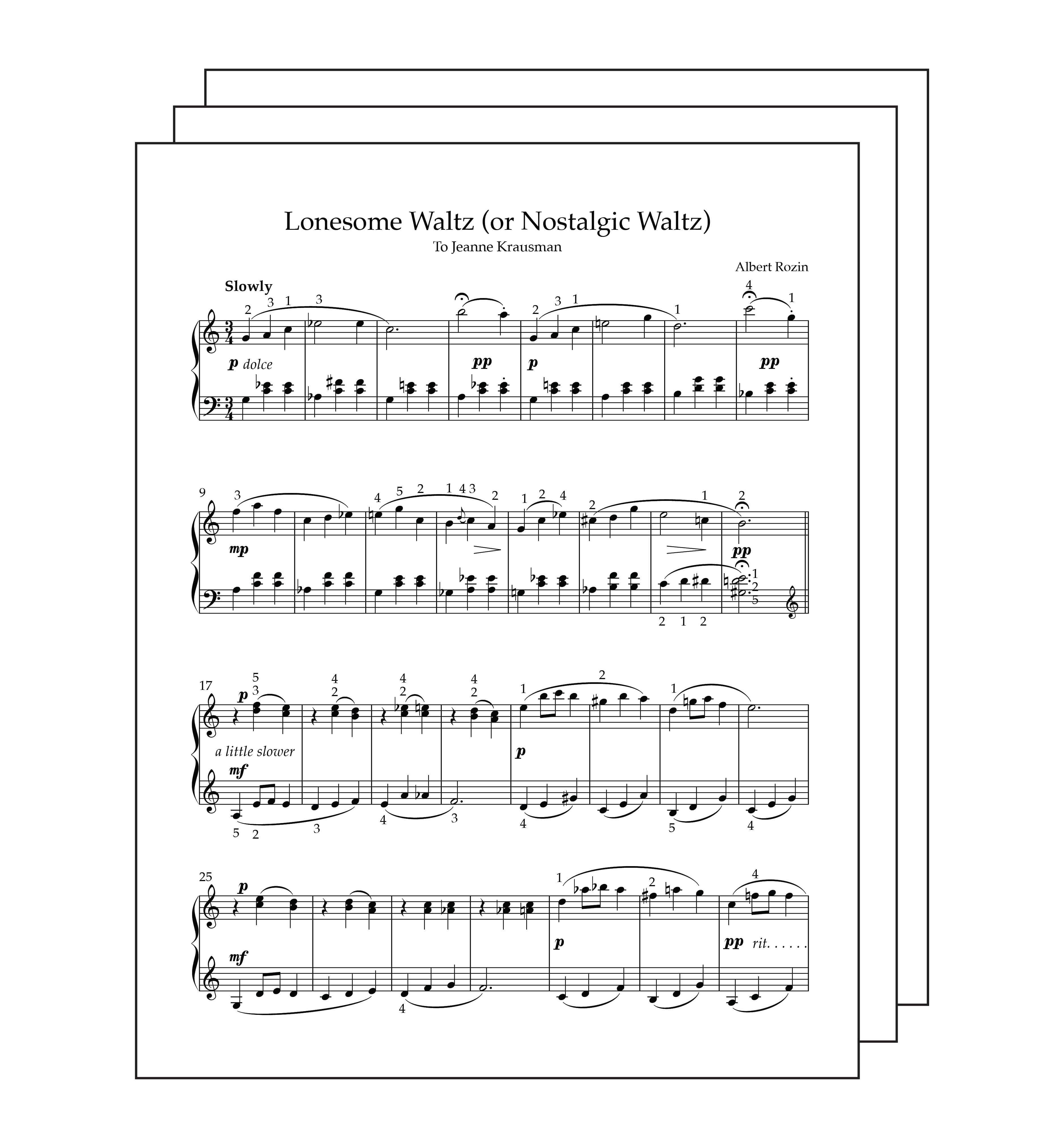 Lonesome Waltz