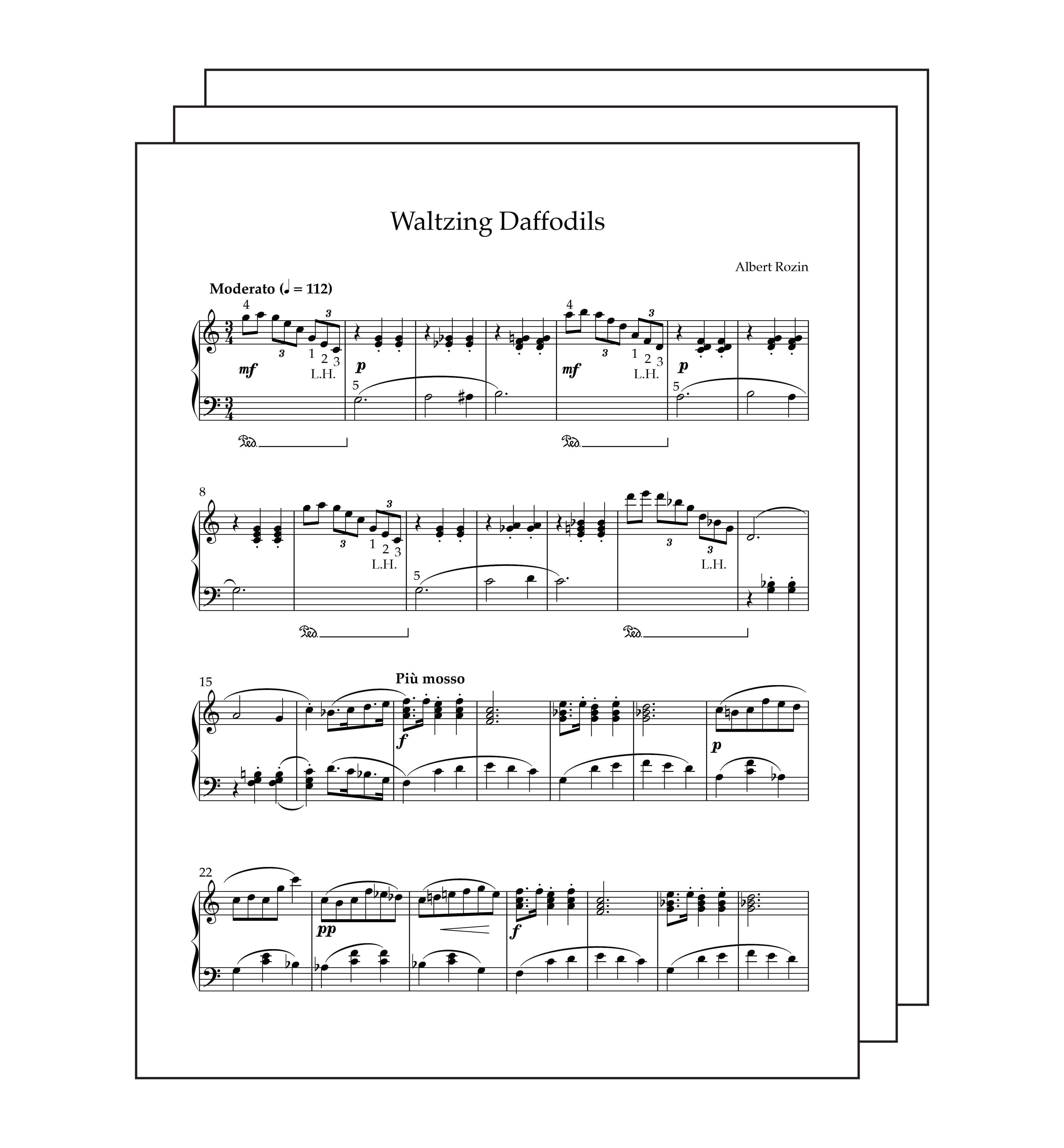 Waltzing Daffodils