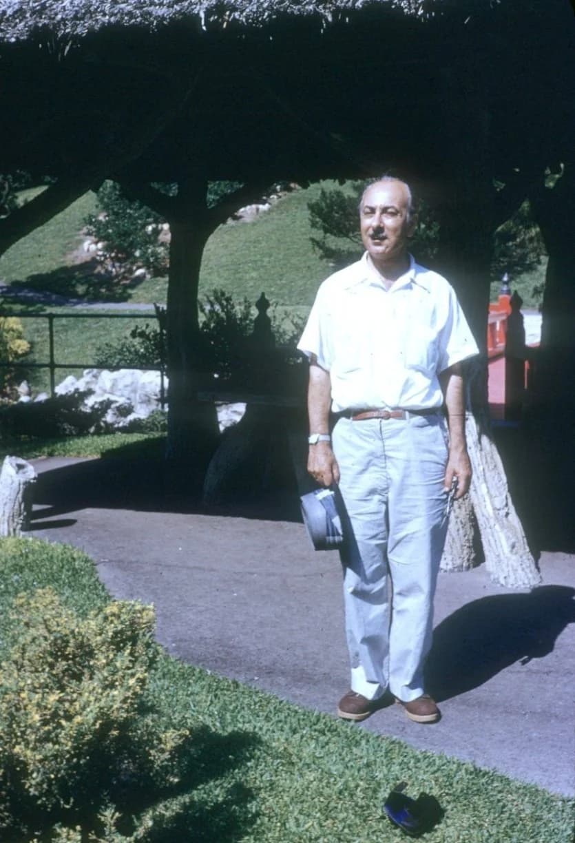 Albert Rozin, 1950s