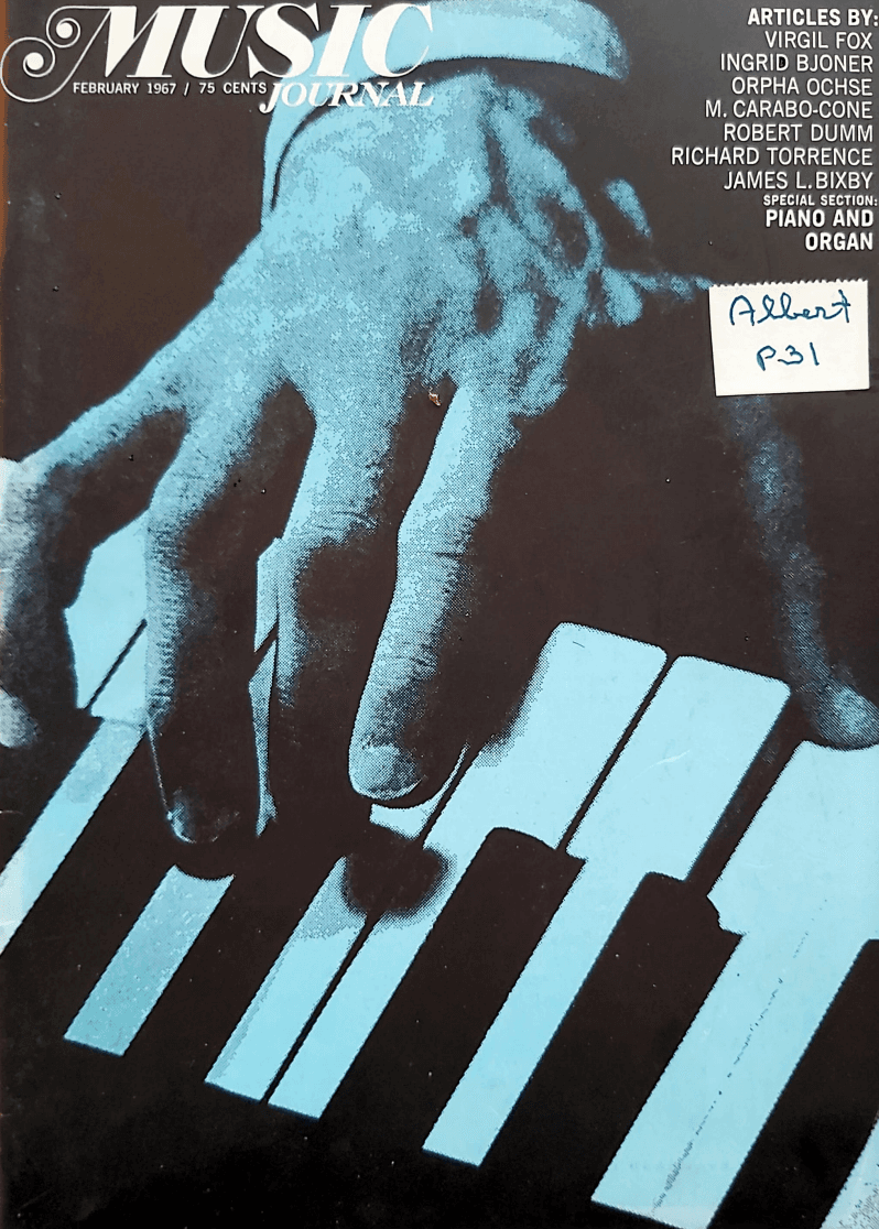 The Case of the Piano Dropout