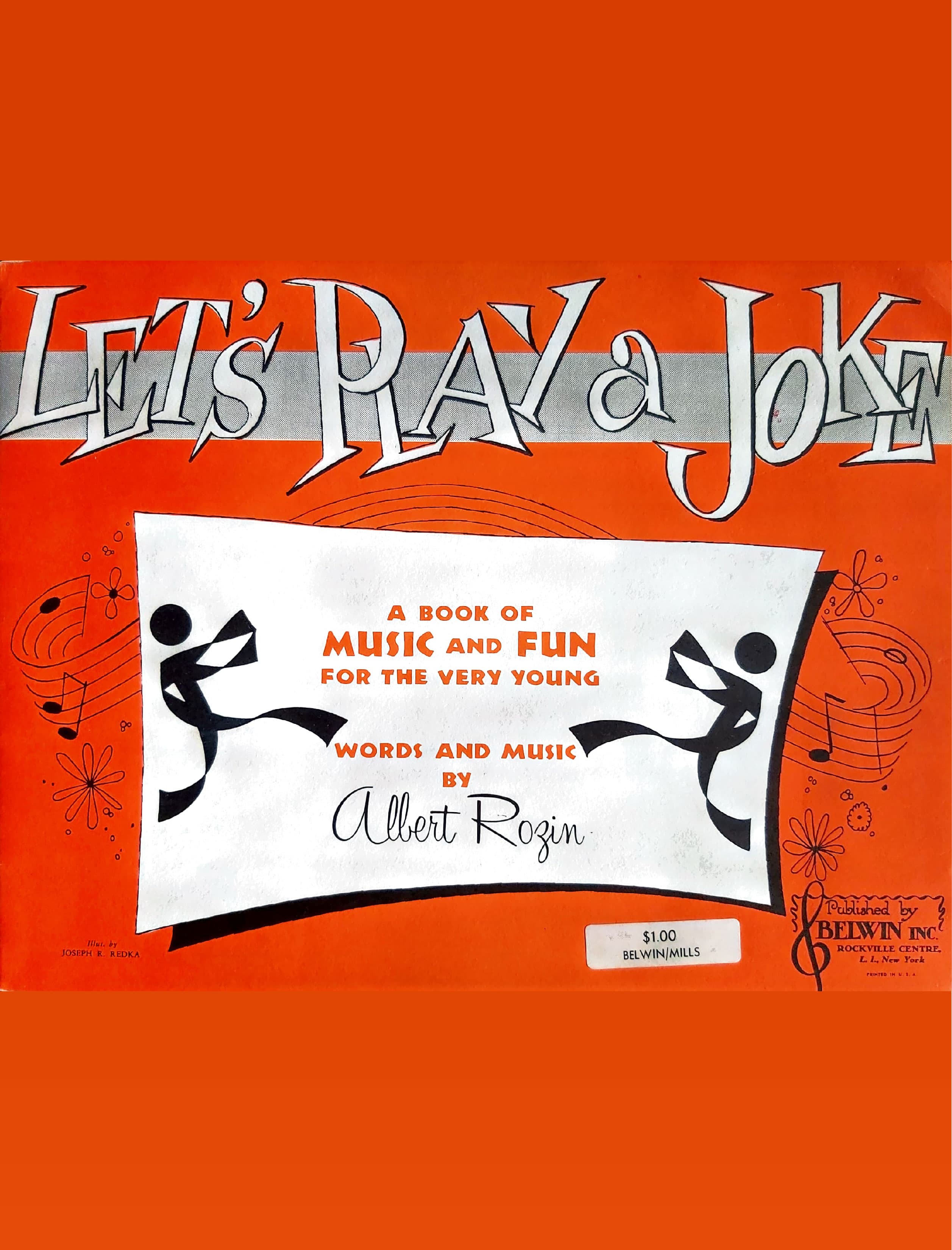 Let's Play a Joke (Book)