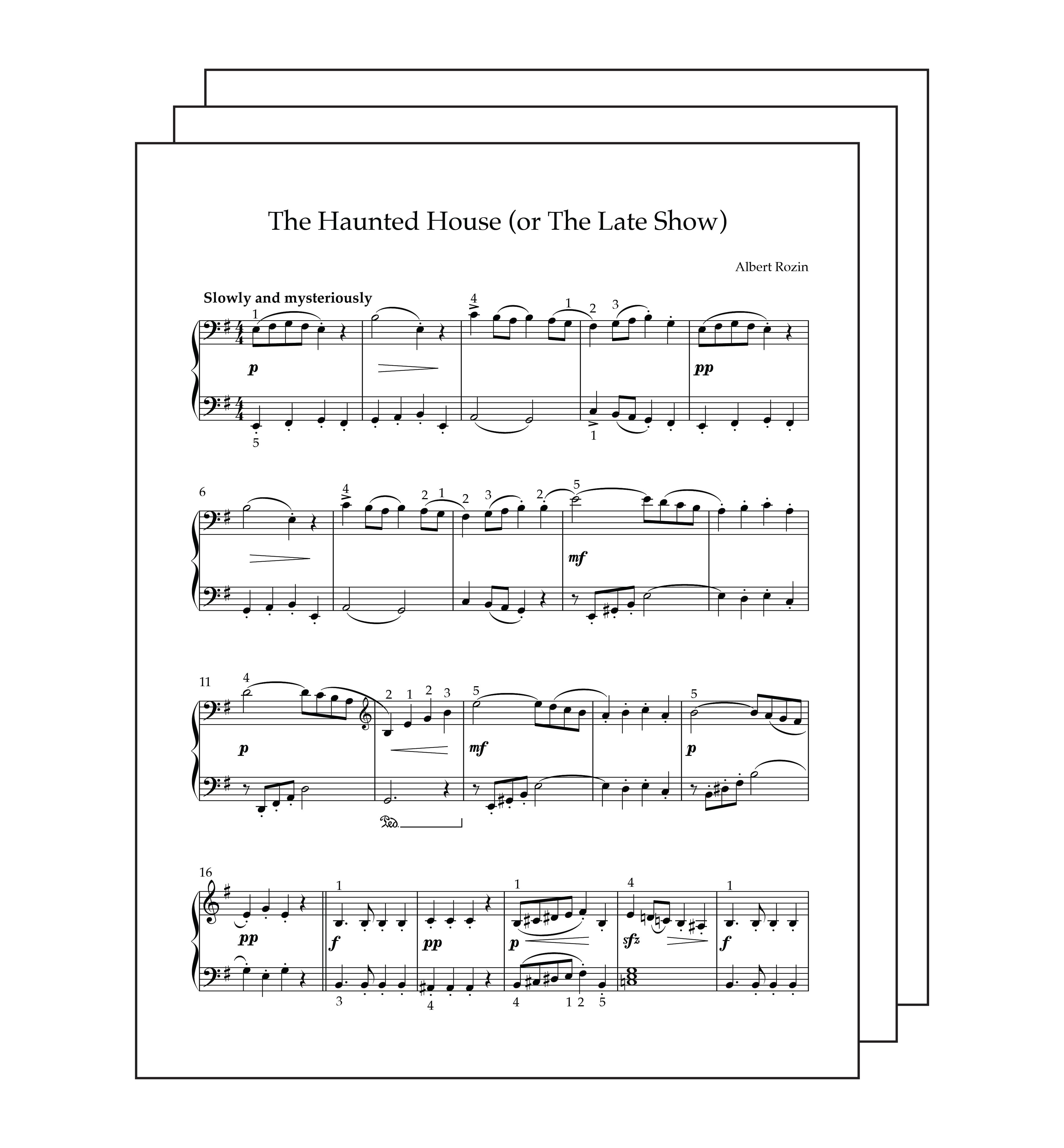 The Haunted House